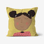 Personalised Children's Face Cushion, thumbnail 8 of 9