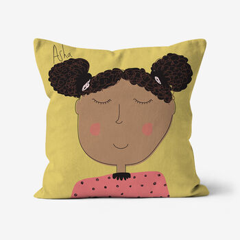 Personalised Children's Face Cushion, 8 of 9