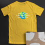 Organic Cotton 'Help The Bees' Slogan T Shirt, thumbnail 1 of 7