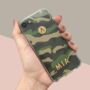 Customised Green Camo Talisman Case For iPhone, thumbnail 2 of 10