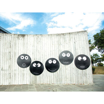 Outdoor Emotions Chalkboards Set Of Five, 4 of 6