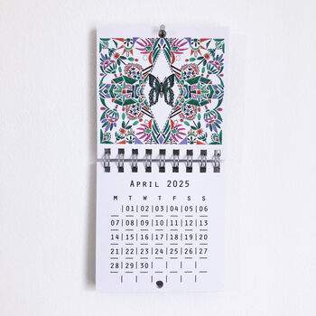 2025 Mini Wall Calendar, 4 of 12