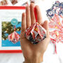 Christmas Origami Bauble Kit, thumbnail 2 of 7