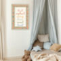Rainbow Affirmations Nursery Art Print, thumbnail 2 of 4