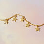 Personalised Starry Skies Initials Necklace, thumbnail 3 of 8