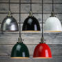 Industrial Switched Lighting Pendant, thumbnail 8 of 11