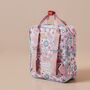 Just Bee Kids Retro Floral Backpack, thumbnail 2 of 6