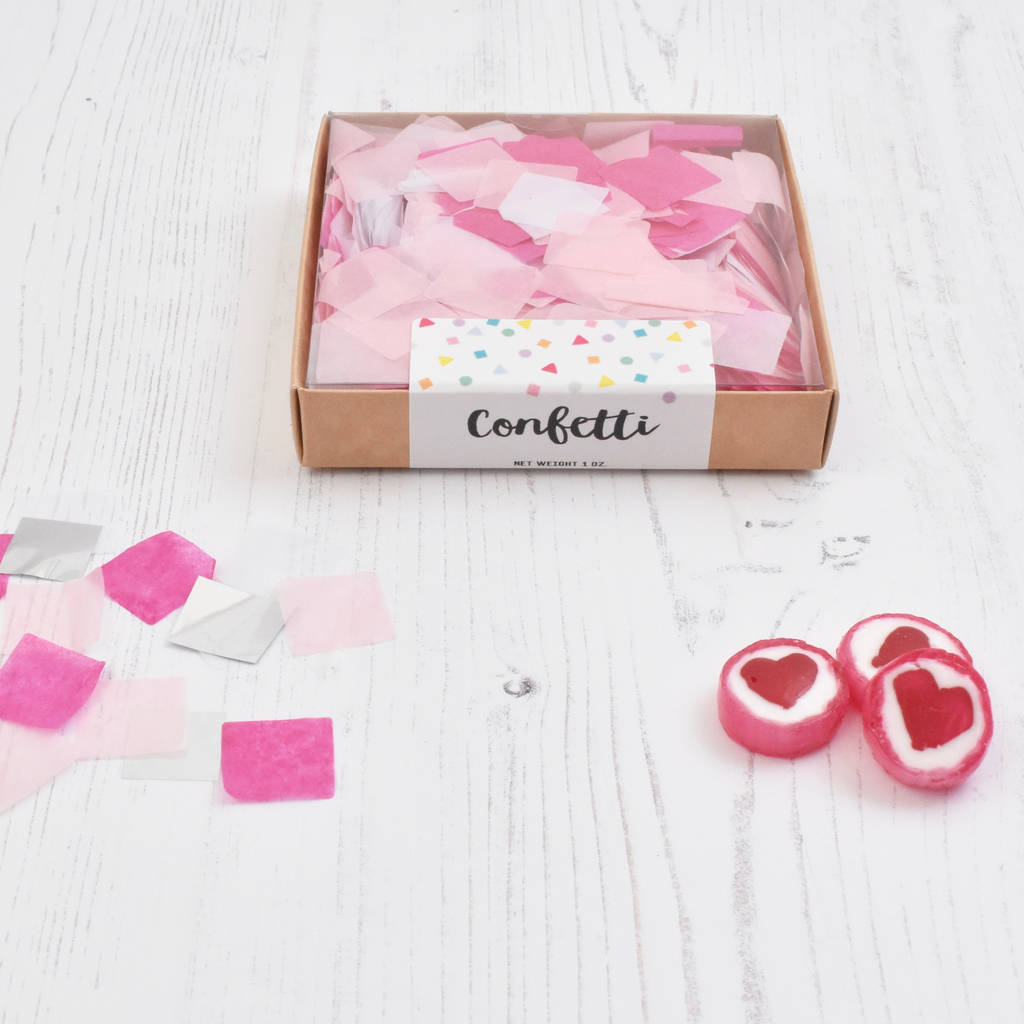 pop up confetti box