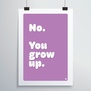 Grow Up Print, 5 of 6