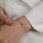 Evil Eye Bracelet In Sterling Silver, thumbnail 6 of 11