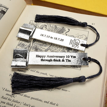 Design Your Own Personalised Blank Booklovers Bookmark, 6 of 8