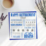 Personalised Retirement Card, thumbnail 2 of 4