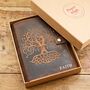 Personalised Tree Of Life Leather Refillable Journal, thumbnail 7 of 11