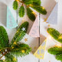 Pastel And Silver Jesmonite Christmas Tree Decoration, thumbnail 2 of 12