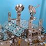 Make Your Own Lunar Lander Metal Construction Set, thumbnail 6 of 8
