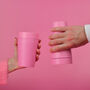 Circular And Co Coffee Cup Made From Bubblegum 8oz Pink, thumbnail 8 of 8