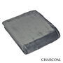 Personalised Ruby Red Blanket With Your Own Text, thumbnail 6 of 7