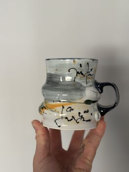 Handmade Ceramic Mug, 4 of 4