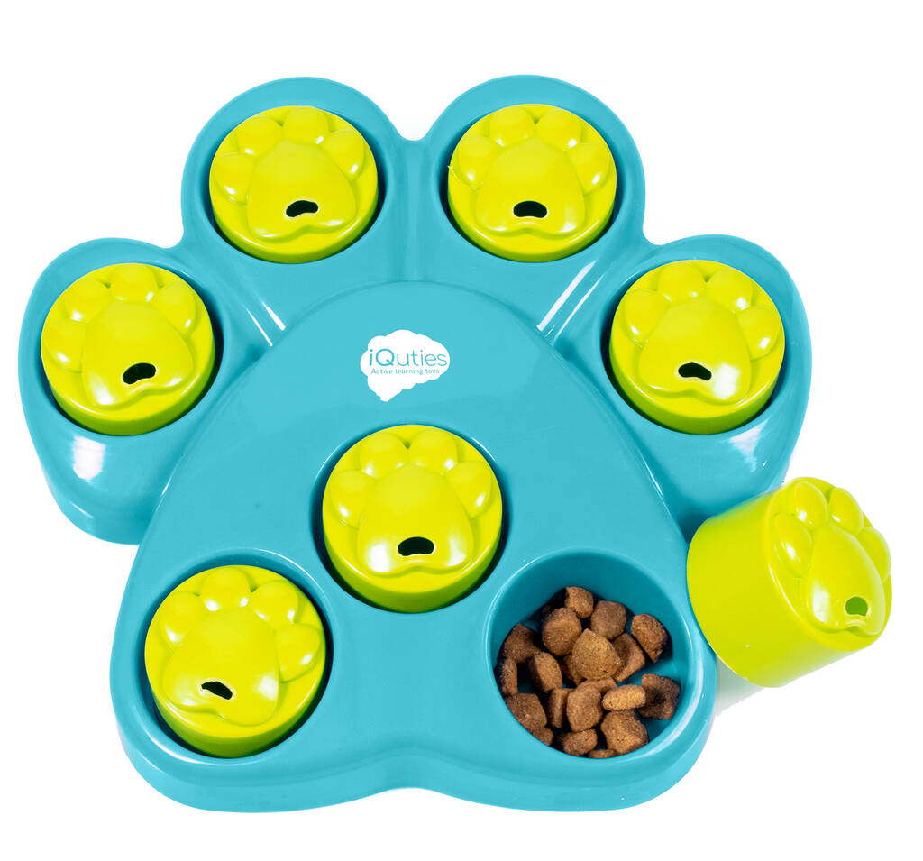Boredom Buster Paw Puzzle Dogs Toy By NOAH'S ARK