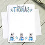 Personalised Childrens Thank You Notecards, thumbnail 3 of 12