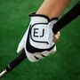 Personalised Ladies' Golf Glove Three Sizes Two Colours Up To Eight Characters, thumbnail 2 of 5