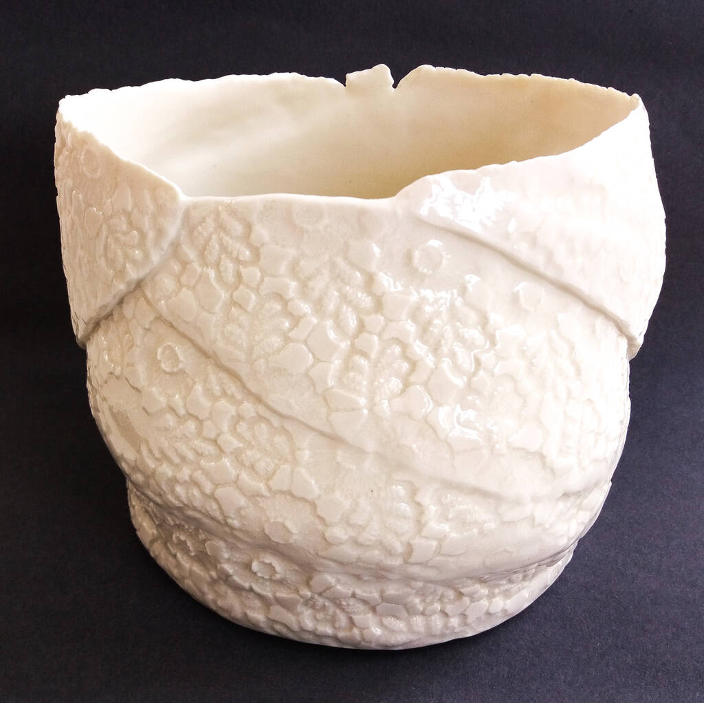 Handmade Porcelain Sculptural Form By Menear Ceramics ...