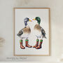 Duck Wall Poster, thumbnail 3 of 5
