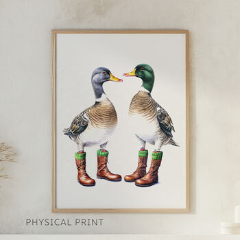 Duck Wall Poster, 3 of 5