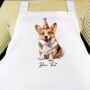 Dog Birthday Party Hat Personalised Chef Apron, thumbnail 7 of 12