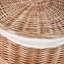 Large Round Laundry Basket With Lining, thumbnail 6 of 6