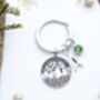 Personalised Wanderlust Keyring Travel Gift, Adventure Accessory, thumbnail 6 of 8