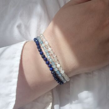 Moonstone Crystal Bracelet A Gift Intuition Creativity, 6 of 7