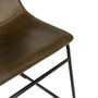 Dexter Chesnut Brown Set Of Two Dining Chairs, thumbnail 2 of 7