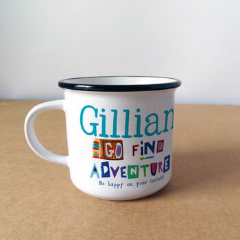 Personalised Travelling The World Gift Mug, 4 of 12