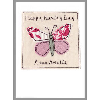 Personalised Butterfly Card For Birthday / Any Occasion, 3 of 12