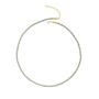 Handmade Rope Braided Sterling Silver Beaded Necklace, thumbnail 12 of 12