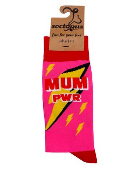 Mum Power Sock, 3 of 3