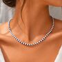Evia Seed Bead Necklace, thumbnail 2 of 7