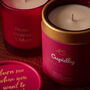 Burn Me When You Want To Be Bad | Personalised Bedroom Scented Candle, thumbnail 3 of 6