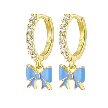 Pink Bow Huggies, 5 of 6