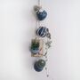 Four Pots Hanging Ceramic Planter Set, thumbnail 1 of 7