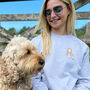 Personalised You And Your Dog Dog Lover Sweatshirt, thumbnail 2 of 12