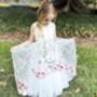 Ariel ~ Flower Girl | Party Dress, thumbnail 4 of 9