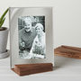 Silver Photo Frame With Personalised Stand, thumbnail 3 of 11