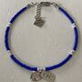 Chelsea Cfc Bead Bracelet With Heart Charm, thumbnail 3 of 4