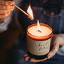Wooden Crackle Wick Sand And Solace Gift Candle, thumbnail 1 of 10