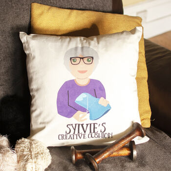 Personalised Sewing Cushion, 3 of 7