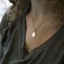 Sterling Silver Aries Star Sign Necklace, thumbnail 5 of 6