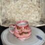 Lavender Scented Candle In Handmade Porcelain Cup, thumbnail 1 of 4