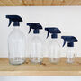 Clear Glass Spray Bottle With Personalised Label, thumbnail 9 of 9